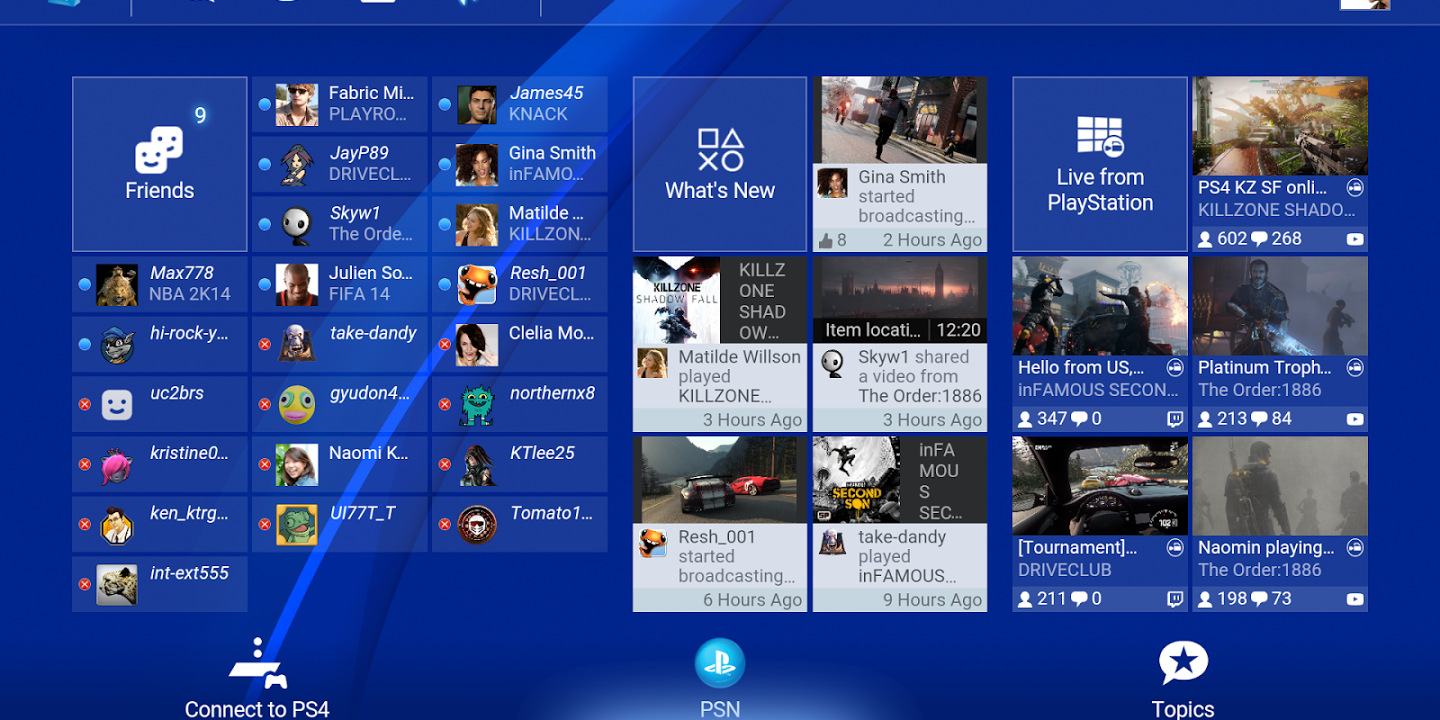 Ps4 Playstore